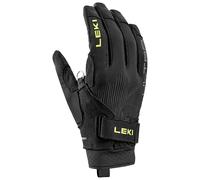 Leki - Trail running gloves - Ultratrail TR for Men in Silicone - Size 9 - Black Black 9