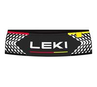 Leki Trail Running Pole Unisex Running Belt, Black/White - M/L