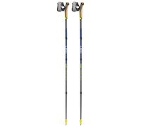 Leki Traveller FX One Carbon Poles navy blue grey (pair) - 120