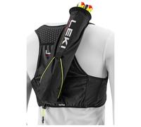 Leki - Trail Running Quiver Vest 6 - Trail running backpack size S/M, grey/black