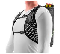 Leki - Trail Running Quiver Vest - Trail running backpack size S/M, grey