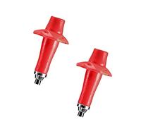 LEKI Trail running tip XT (neon red)
