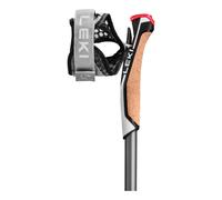 Leki Traveller Alu, black-silvergray-neonyellow, 90 - 130 cm Trekking Poles