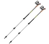 LEKI Traveller Alu - Mixte - Black / Grey / Green - size only size- model 2026 only size