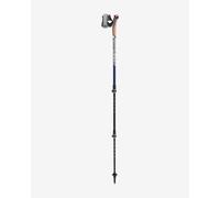 Leki Traveller Carbon grey blue rods (pair)