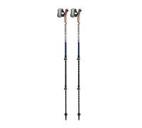 Leki - Traveller Carbon - Nordic walking poles size 90-130 cm, blue/white