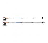 Leki - Traveller Carbon - Nordic walking poles size 90-130 cm, blue/white