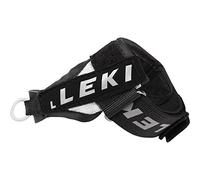 LEKI Trigger 3 Shark Nordic Walking Poles, Unisex, 886330125, Schwar/Silber, S/M/L