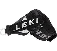 LEKI Trigger 3 Shark Nordic Walking Poles, Unisex, 886331125, Schwar/Silber, M/L/XL