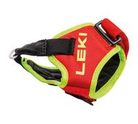 Leki - Trigger Frame Strap - Leash size One Size, red/yellow