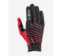 Leki Ultra Trail Breeze black red gloves - 90
