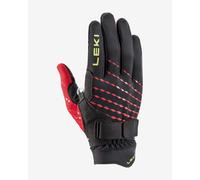 Leki Ultra Trail Breezer Shark black red gloves - 100