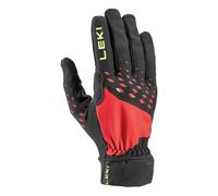 Leki Ultra Trail Storm Gloves Red,Black 9.0 Man