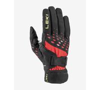 Leki Ultra Trail Storm Shark black red gloves - 110
