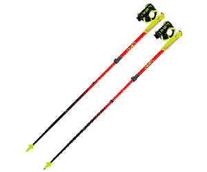 LEKI Ultratrail Fx Junior - Children - Black / Red / Yellow - size only size- model 2026 only size