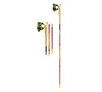 Leki Ultratrail FX.One, Bright Red/Black/Neon Yellow - 130cm