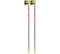 Leki - Ultratrail Fx.One Bright Red Violet Neon Yellow - 135 - Trail running poles