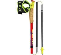 Leki Ultratrail FX.One / Bright Red/Violet/Neon Yellow - Lightweight Trail Ru...