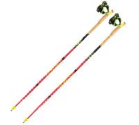 LEKI Ultratrail Fx One - Mixte - Red / Yellow / Brown - size 110- model 2025 110