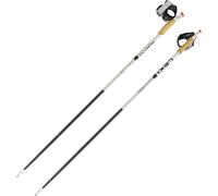 Leki Ultratrail FX.One, warm grey light-warm grey dark-black Trail Running Poles 120 cm