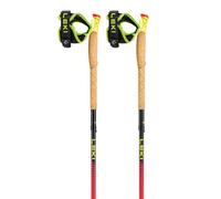 Leki Ultratrail Fx One Poles Middle Part 3 105-110 Cm Golden 18-16 mm