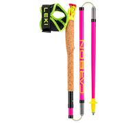 Leki - Ultratrail FX.One - Running poles size 110 cm, neonpink / neonyellow