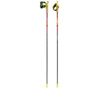 Leki - Ultratrail FX.One SL - Running poles size 125 cm, red/ neonyellow