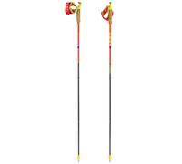 Leki Ultratrail FX One Superlite poles orange black yellow (pair) - 125