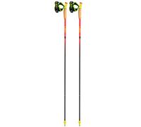 Leki - Ultratrail Fx.One Superlite Bright Red Neon Yellow Natural Carbon - 130 - Poles