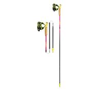 Leki Ultratrail FX.One Superlite, Neon Pink/Neon Yellow/Natural Carbon - 110cm