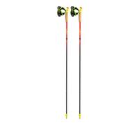 Leki - Ultratrail Fx.One Superlite Bright Red Neon Yellow Natural Carbon - 130 - Poles