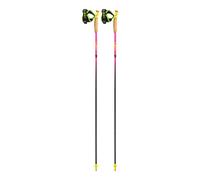 Leki Ultratrail FX.One Superlite, Neon Pink/Neon Yellow/Natural Carbon - 110cm