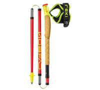 Leki Ultratrail FX.One Adjustable Trekking Poles, Bright Red/Black - 125cm
