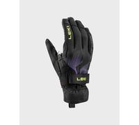 Leki Ultratrail Storm TR gloves black yellow purple - 8
