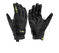 Leki Ultratrail TR Gloves | UK M in Black/Neon Yellow