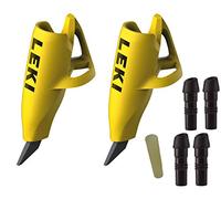 LEKI Unisex - Adult Fin Vario Rollertip Interchangeable Tip, Neon Yellow, One Size