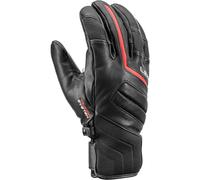 LEKI Unisex Adult Phoenix 3D Black/Red 10.5 Gloves