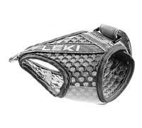 LEKI Unisex Adult Trigger Shark Frame Strap MESH, Grey, M.L-XL