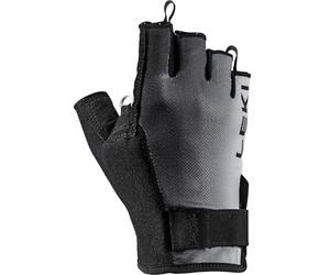 LEKI Unisex Nordic Active Shark Gloves, Black-Grey, EU 7