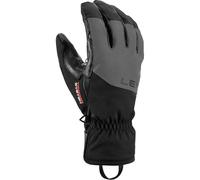 LEKI Unisex Pegas 3D GTX Gloves, Black-Graphite, 8.5