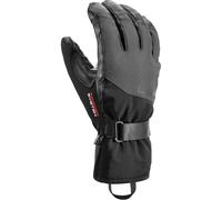 Leki - Ski gloves in PrimaLoft® and GORE-TEX - Pegas Pro 3D GTX Black Graphite for Men in Softshell - Size 8.5 Black 8.5