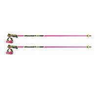 Leki - Ski poles - Venom Sl 3D Pink Neonpink in Aluminium - Size 125 cm Pink 125 cm