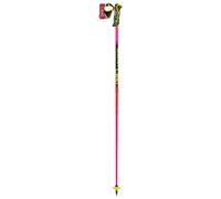 Leki - Venom SL TR - Ski poles size 115 cm, pink/yellow