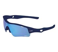 LEKI Vision Pro Sunglasses, True Navy Blue-Transparent