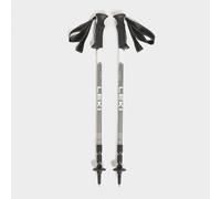 Leki - Voyager - Walking poles size 110-145 cm, grey/white