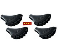LEKI Walking Rubber Pad - 2 Pair - Art. No. 881800103 - Original Nordic Walking