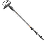 Leki - Wanderfreund Makalu - Walking stick size 90-120 cm, gunmetal / copper