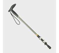 Leki - Wanderfreund Makalu - Walking stick size 90-120 cm, gunmetal / copper