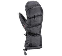 Leki - Warm mittens in PrimaLoft® - Glace 3D Lady Steel Blue for Women in Leather - Size 7.5 - Black Black 7.5