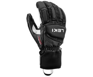 Leki - Waterproof gloves in PrimaLoft® - Griffin Pro 3D Black/White for Women in Silicone - Size 9 Black 9